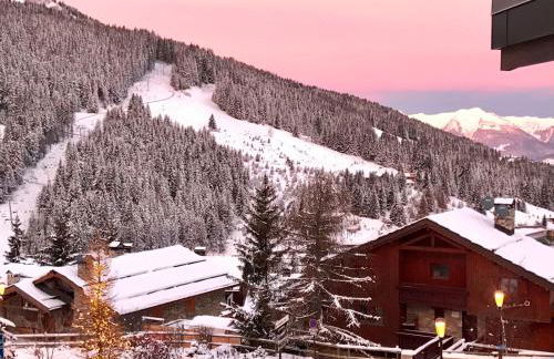 Penthouse l'Ourse Bleue - Sauna privatif - accès direct aux pistes - Foto 31