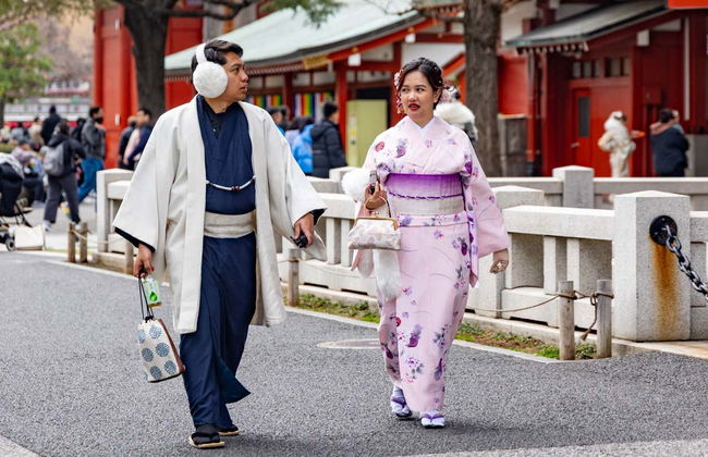Visite guidée dans Asakusa - Foto 7
