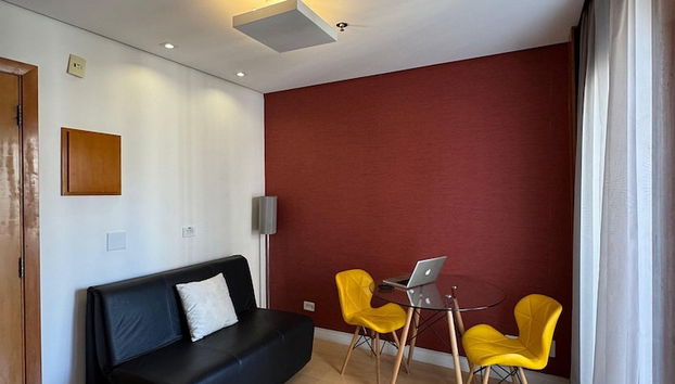 Get a Flat 701 - Ibirapuera -Jardins - Foto 5, Zona de estar