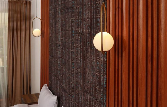 Guest House Paradise Top Roof Pyramids View - Foto 12