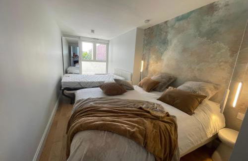 FACE MER PIEDS DANS L'EAU DUPLEX 4 Chambres 155 M2 8-12 personnes - Photo 56