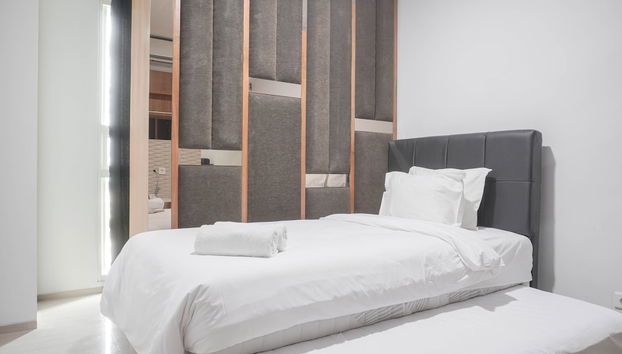 Nice And Comfort 1Br At Citralake Suites Apartment - Foto 4, Habitación