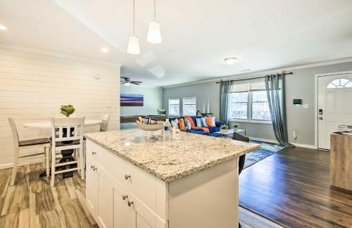 Fire Pit and Deck Atlanta Home about 8 Mi to Dwtn! - Foto 11