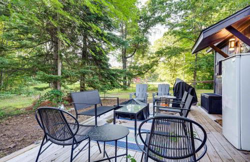 Lake Access and Kayaks Gladwin Cottage Near Golfing - Foto 18