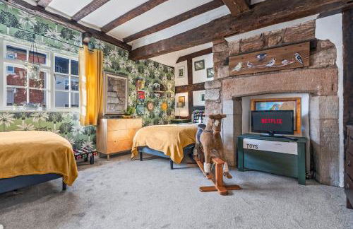 #54 The Balti Cottage Apartment - Sleeps 5 - Close to Kingsbury Water Park - " Perfect for Contractors and Families - Free parking" - Foto 3