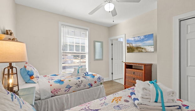 A Winterpast by the Sea - Gulf Front on 30A With Private Pool! - Foto 2, Habitación
