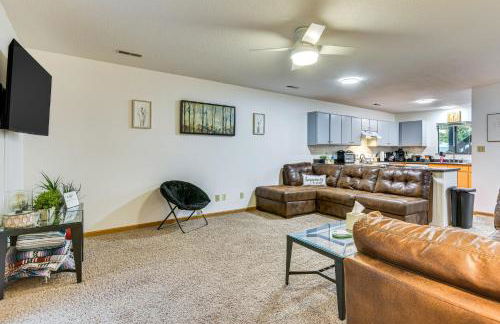 Family Condo By Mark Twain Lake and Jellystone Park - Foto 4