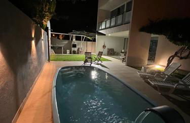 casa de praia com piscina para famílias - Foto 14