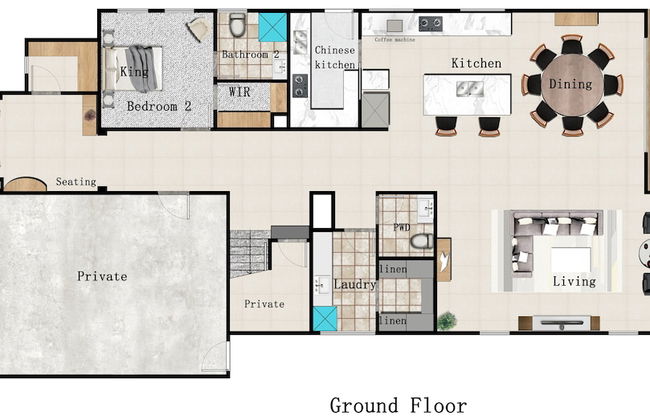 Luxury Waterfront SpaciousHouse Lakeview - Foto 38