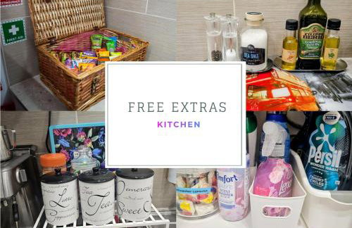 ApArt 2 Luxury 3BR Apartment Free Parking Sleeps 6 - Foto 24