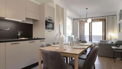 Appartement moderne 46 m², 4 pers, Courchevel Moriond, skis aux pieds, balcon, parking, wifi, ascenseur - FR-1-631-170 - Foto 4