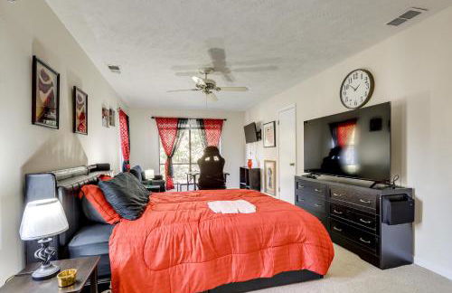 Easy Hwy Access to ATL Work-Ready Riverdale Home - Foto 14