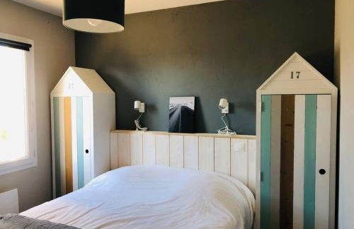 Villa avec piscine à 80 m de la plage - Foto 7