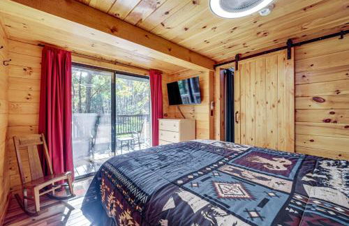 Hocking Hills Lake Gem with Hot Tub, Dock, 100 Acres - Foto 15