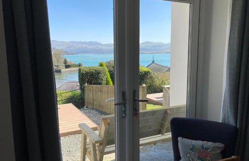 Bryn Gwyn & Tegfryn - Pair of 4 Bedroom Cottages - Sea & Mountain Views Borth y Gest - Foto 42