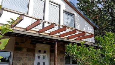 Traditional Stone Home for 2 - Pholeos Mountain Homes - Foto 3