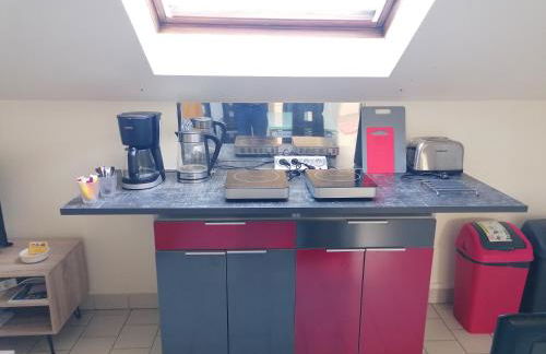 Appartement climatisé avec parking privé à Doué la fontaine - Photo 6