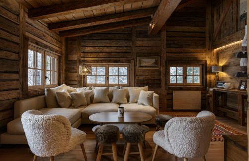 Lavancher - Chalet 400m2 Ferme 1803 renovee Sauna Billard - Foto 5