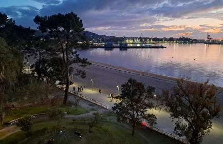 Apartamento con vistas al mar en la playa de Vilagarcia - O Feitizo - Foto 27