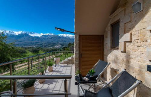 Stone villa Halepa panoramic view, private pool,big garden & quiet - Foto 71