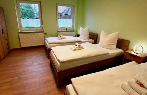 FEWO Unterm Stein - Ganzes Haus - 5 Schlafzimmer - Foto 36