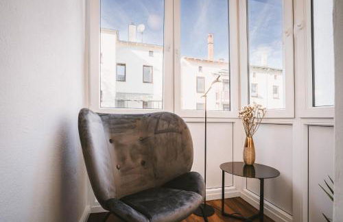 Sadebo Modern City Lübeck - Balkon oder Terrasse - Foto 37