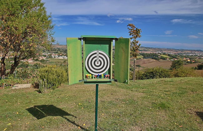 Cottage in Montelabbate With Pool, Garden, Bbq, Parking - Foto 66