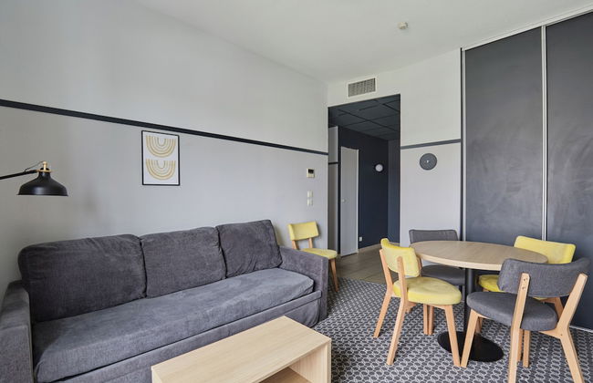 Appart'hôtel Odalys City - Bioparc Lyon Est - Foto 46