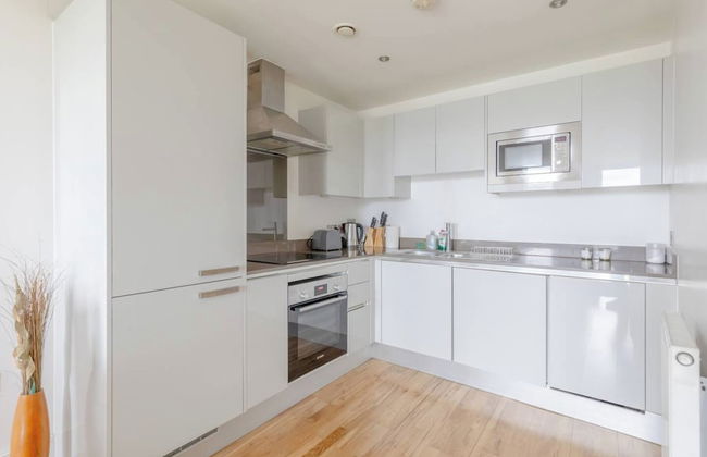 Sleek & Sunny 1BD Flat Near Greenwhich - Deptford! - Foto 13
