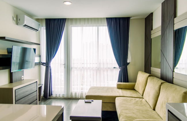 Comfort And Best Choice 2Br At Bintaro Icon Apartment - Foto 8