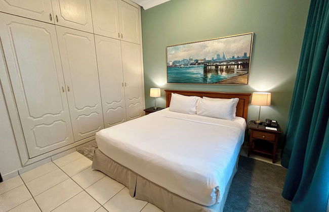 Al Nakheel Hotel Apartments Abu Dhabi - Foto 12