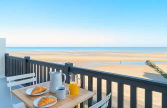 L Horizon, F3, vue mer exceptionnelle, 3 ou 4 pers - Classé 3 étoiles - Photo 1