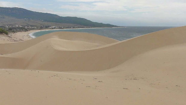 Stroll along the famous Bolonia dunes