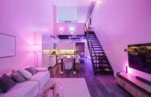 Modern Luxury Loft facing Santana Row w/Balcony - Photo 57