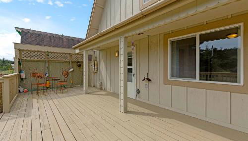 Beachfront with loft fireplace in Copalis Beach. - Foto 5