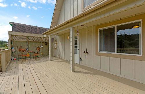 Beachfront with loft fireplace in Copalis Beach. - Foto 5