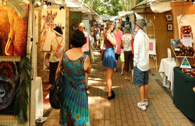 Traslado al Mercado de Eumundi - Foto 2