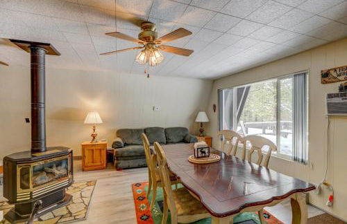 Ponderosa - Peaceful, private cabin on 5 acres by Lake Cascade - Foto 13