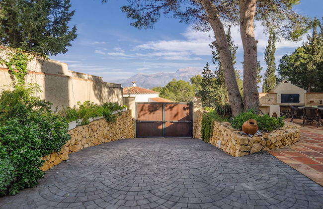 Sun-kissed Villa in Albir With Swimming Pool - Foto 10