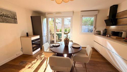 Jardin japonais - T2 parking privé et terrasse - Foto 4