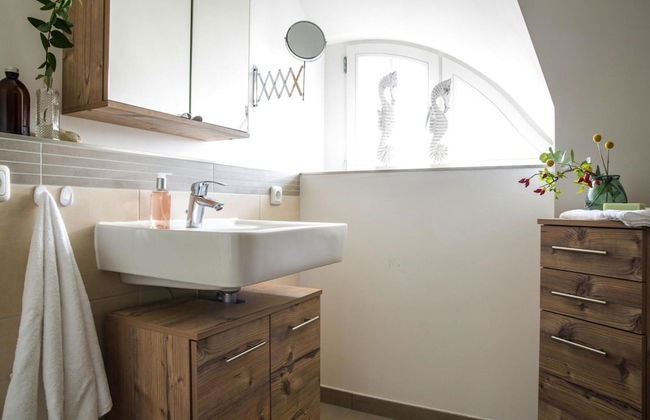 Luxusferienhaus in Fuhlendorf mit Sauna - Foto 13