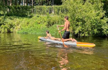 Domek nad Wkrą - Foto 47