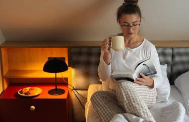 Domki Płyniewoda - całoroczne domy PREMIUM, basen, klimatyzacja, kominek - Photo 19