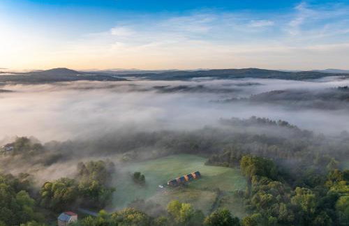 Widokowe Stodoły Bieszczady - domy z panoramą połonin - Foto 3