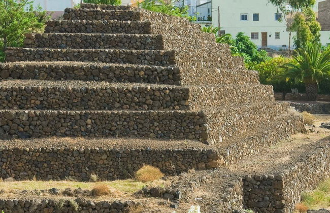 Ingresso das Pirâmides de Güímar - Foto 1