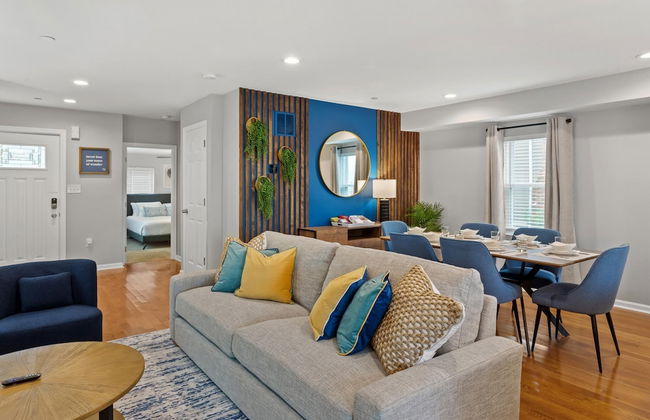 Waterfront 4BR 1st Floor Master Family Ready Bwi - Foto 25