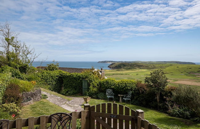 Caldey Island View - Sea Views and Log Burner - Foto 14