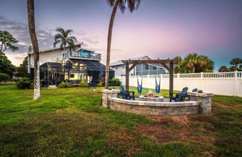 Direct Gulf Access Heated Pool 45 Dock Fire Pit - Foto 78