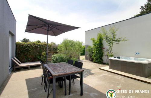 Villa le Nid Des Dunes & Spa 2 gîtes écologiques - Foto 6