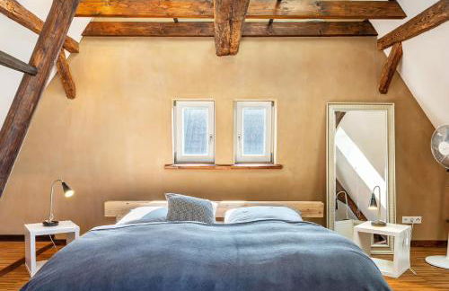 Studiowohnung im preisgekrönten Denkmal in Groß-Umstadt - Foto 2